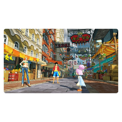 ONE PIECE WORLD SEEKER (PS4) official screenshot 2