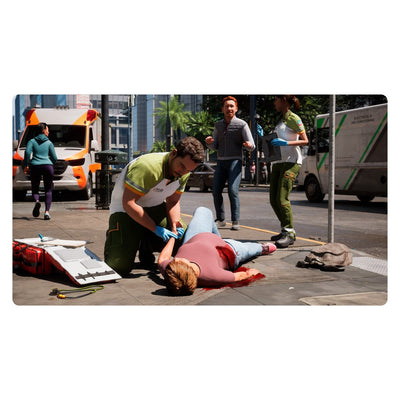 Ambulance Life: A Paramedic Simulator (PS5) official screenshot 2