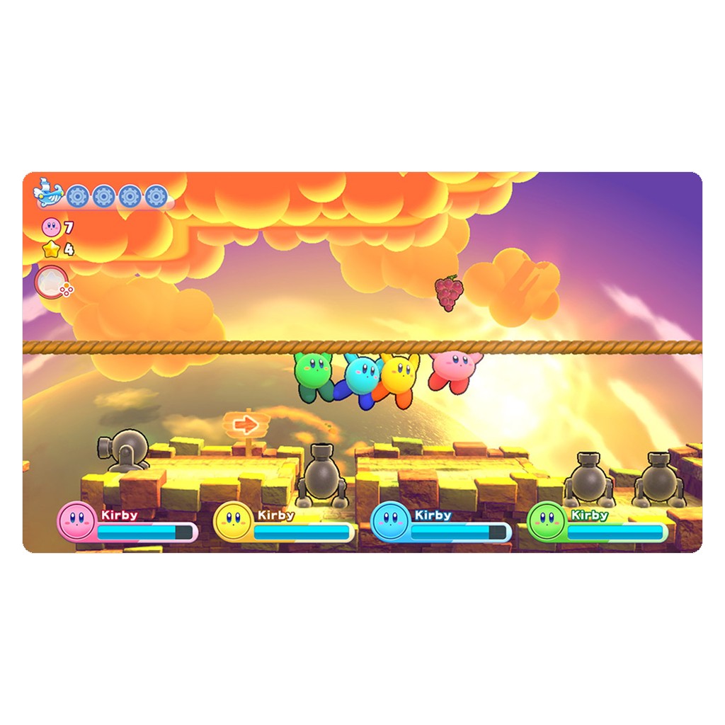 Kirby's Return to Dream Land Deluxe (Nintendo Switch) official screenshot 2