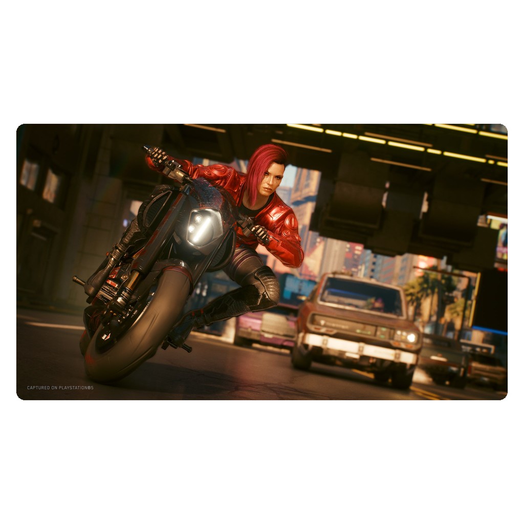 Cyberpunk 2077 (PS4) official screenshot 2