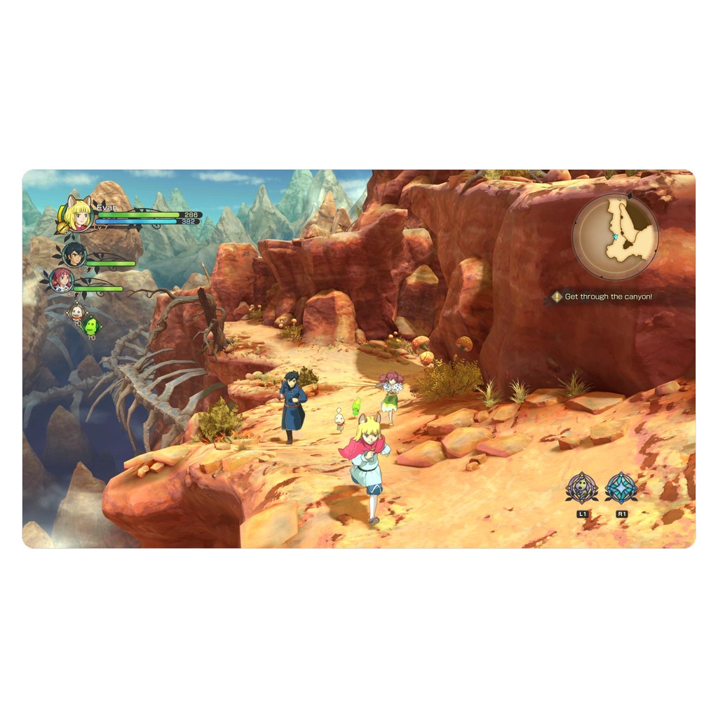 Ni no Kuni II: Revenant Kingdom (PS4) official screenshot 2