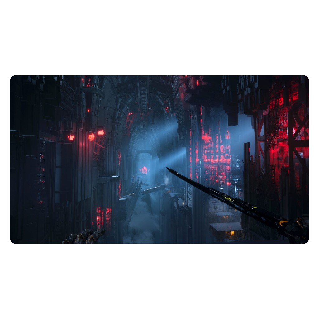 Ghostrunner 2 (PS5) official screenshot 2