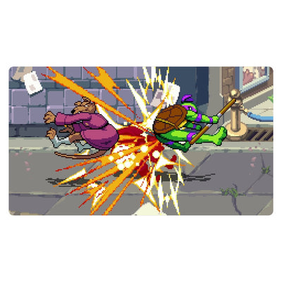 Teenage Mutant Ninja Turtles: Shredder's Revenge (PS5) official screenshot 2