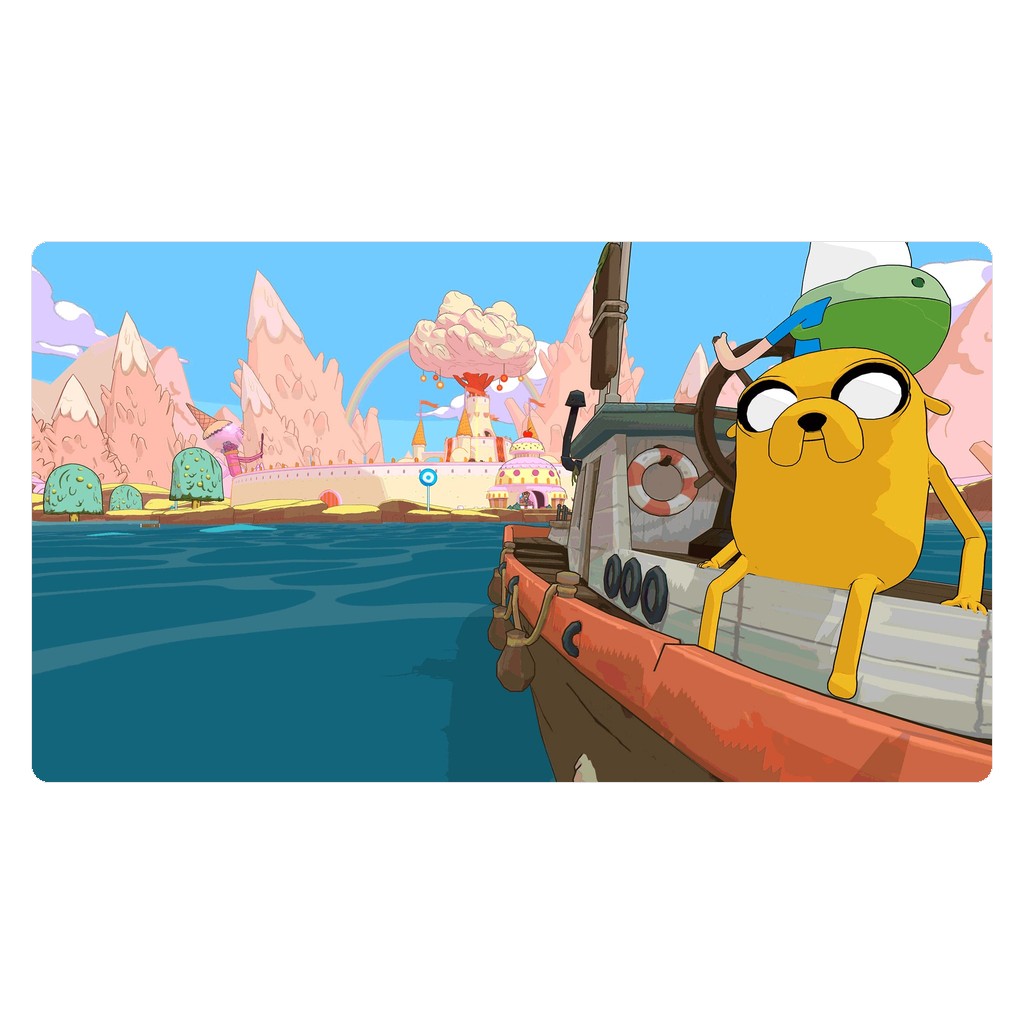 Adventure Time: Pirates of the Enchiridion (PS4) official screenshot 2