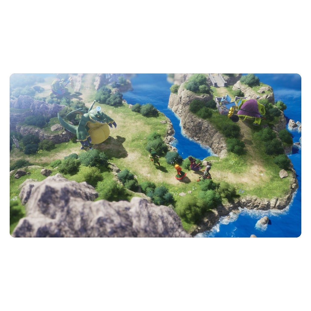 DRAGON QUEST VII Reimagined (PS5) official screenshot 2