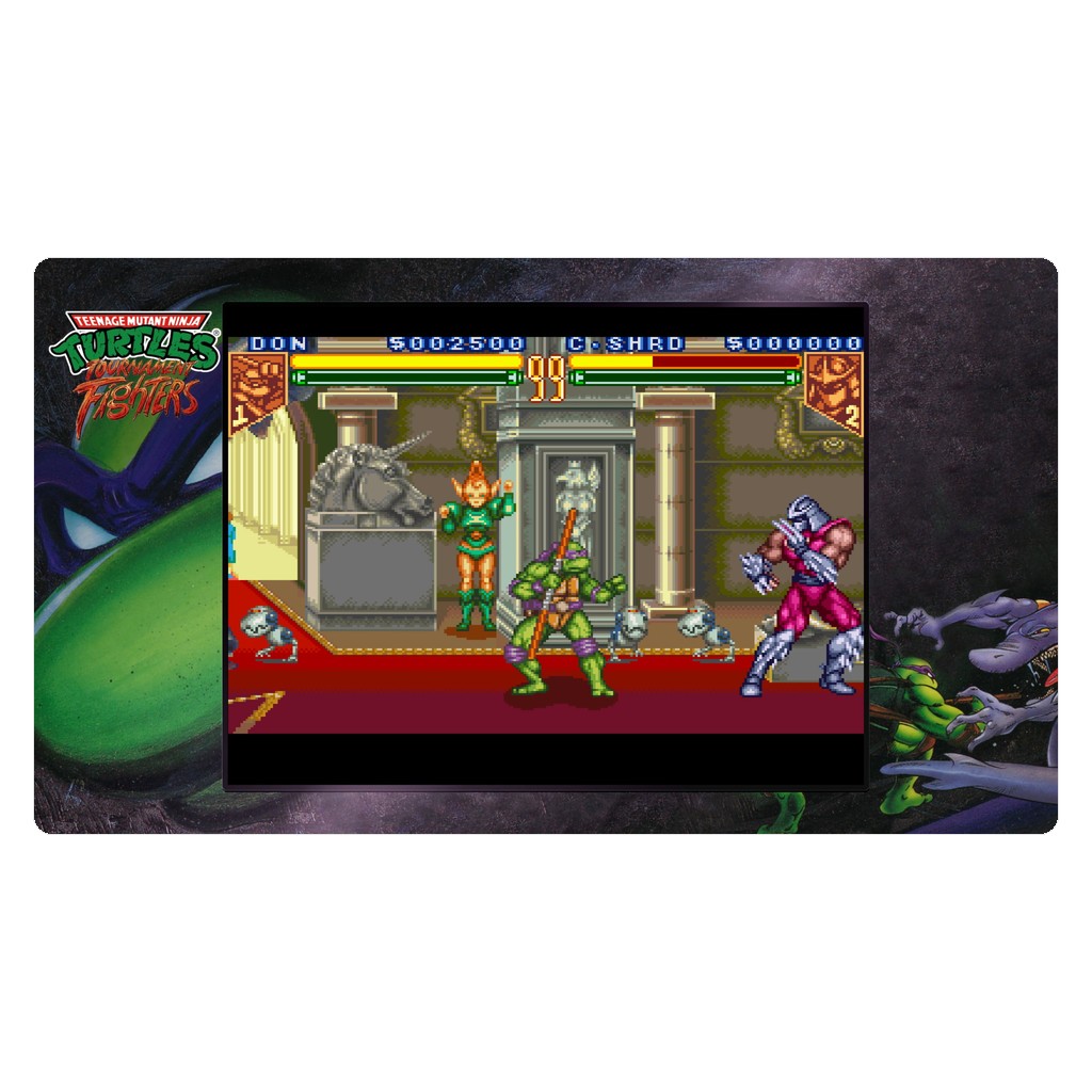 Teenage Mutant Ninja Turtles: The Cowabunga Collection (PS5) official screenshot 2
