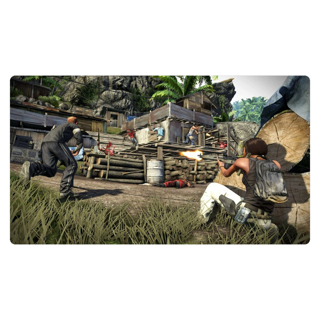 Far Cry 3 Classic Edition (PS4) official screenshot 2