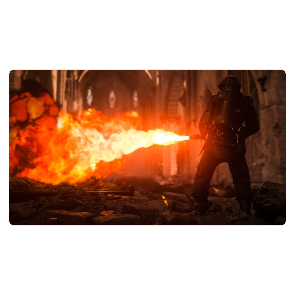Call of Duty: WWII (PS4) official screenshot 2