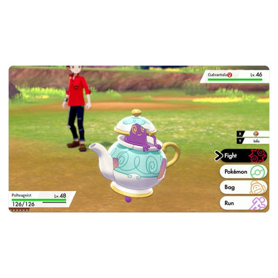 Pokémon Sword (Nintendo Switch) official screenshot 2