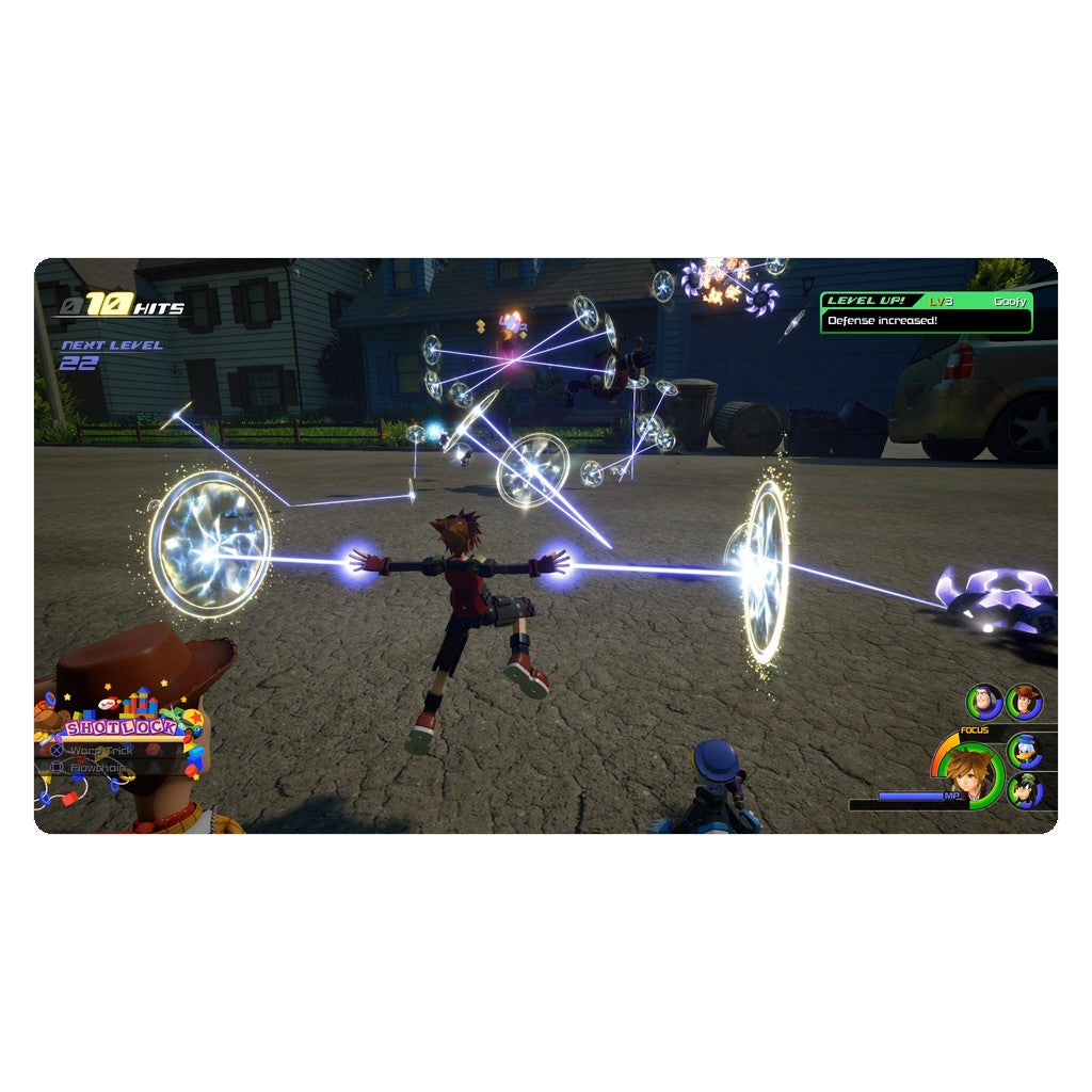 KINGDOM HEARTS Ⅲ (PS4) official screenshot 2