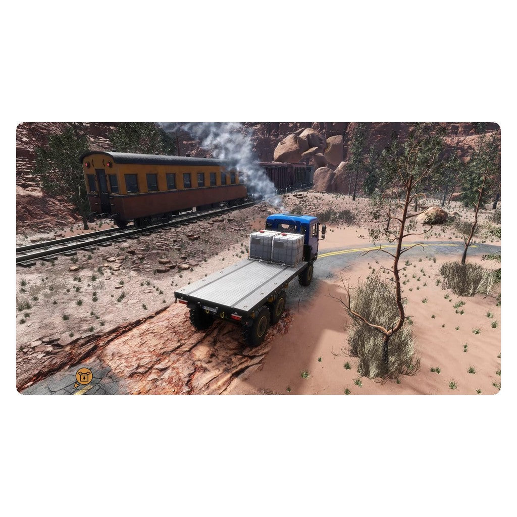 Offroad Truck Simulator: Heavy Duty Challenge (PS5) official screenshot 2