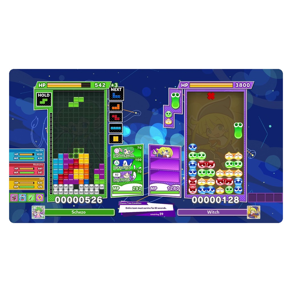 Puyo Puyo Tetris 2 (PS4) official screenshot 2