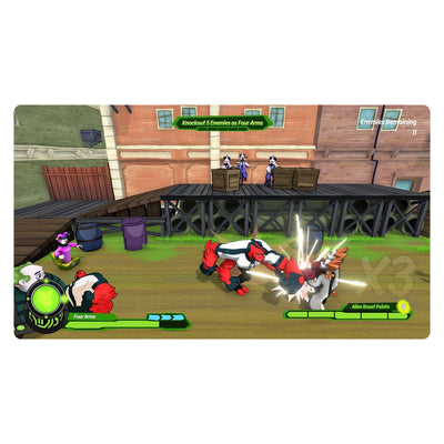 Ben 10 (PS4) official screenshot 2