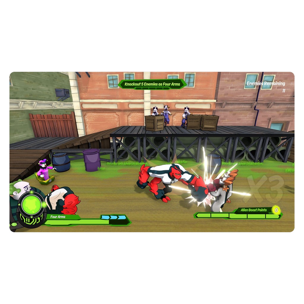Ben 10 (PS4) official screenshot 2