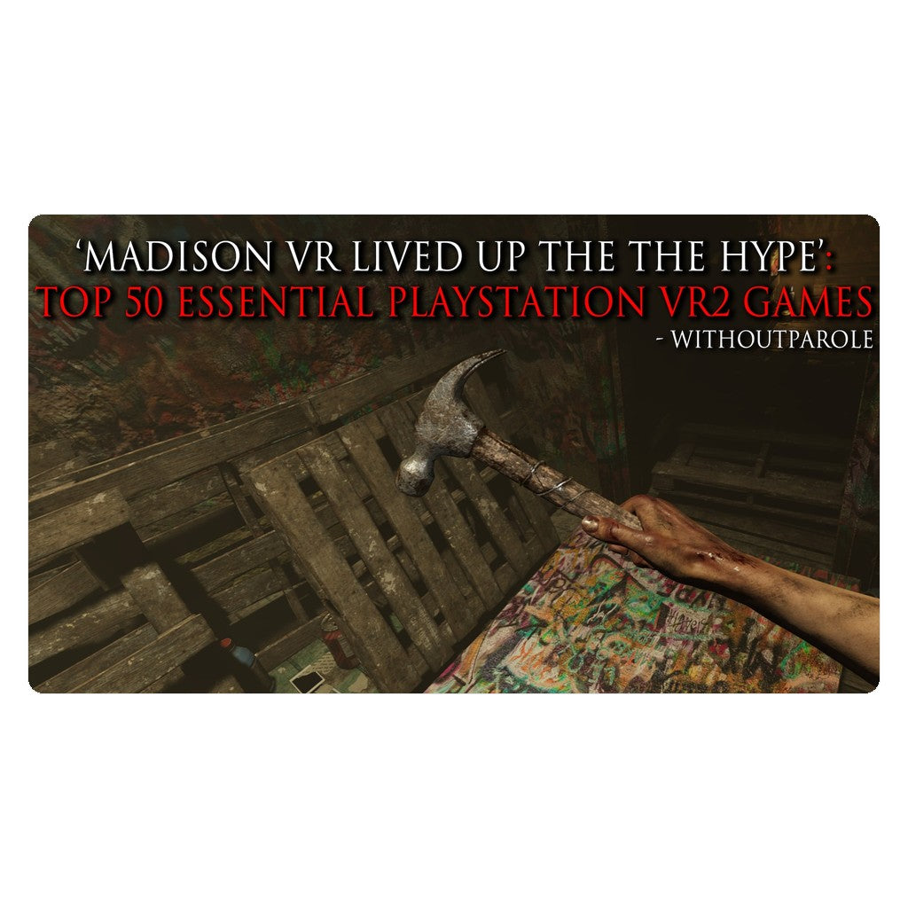 MADiSON VR Cursed Edition (PS5) official screenshot 2