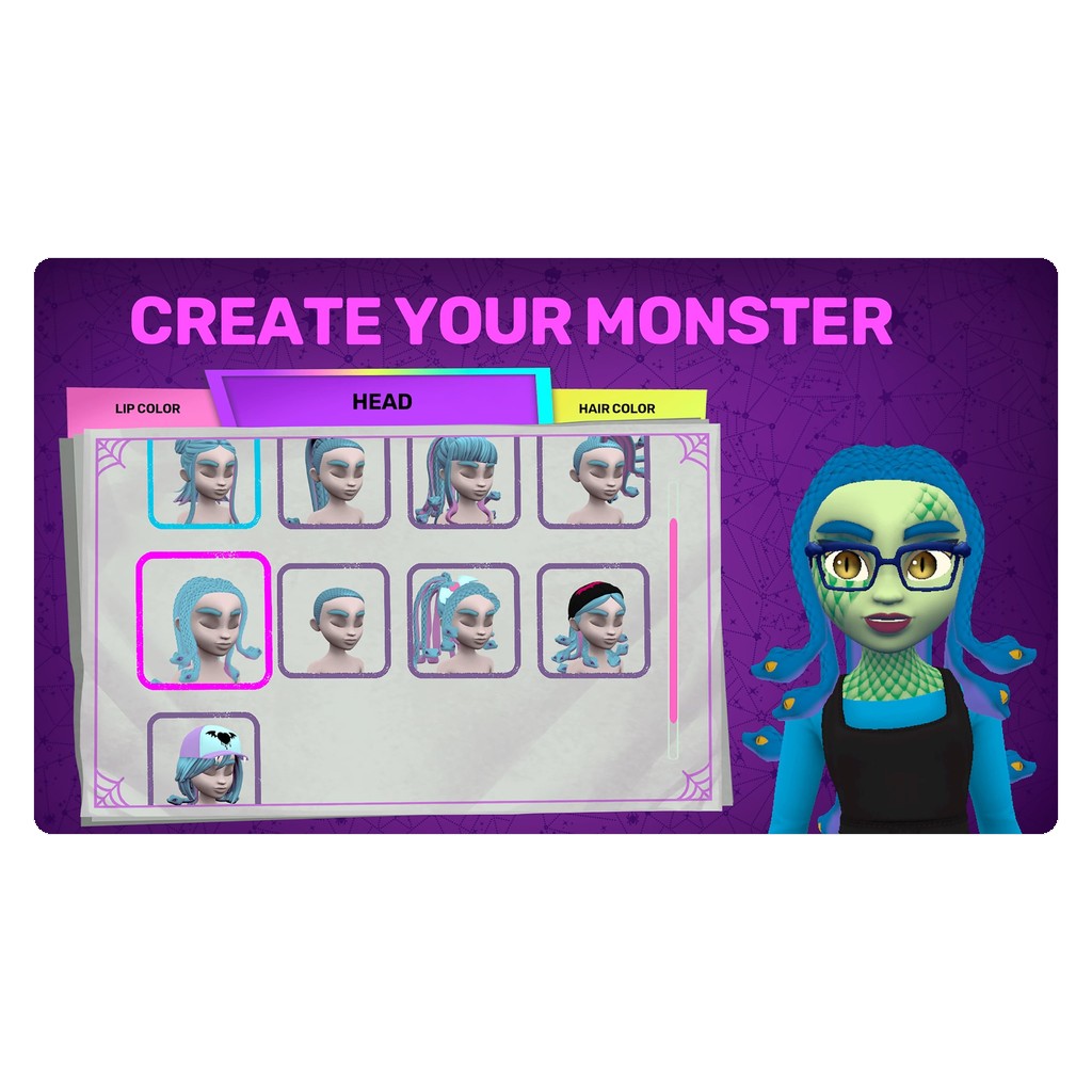 Monster High Skulltimate Secrets (PS4) official screenshot 2