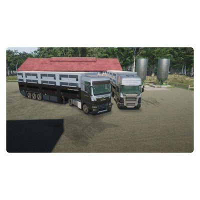 ON THE ROAD - The Truck Simulator (PS5) official screenshot 2