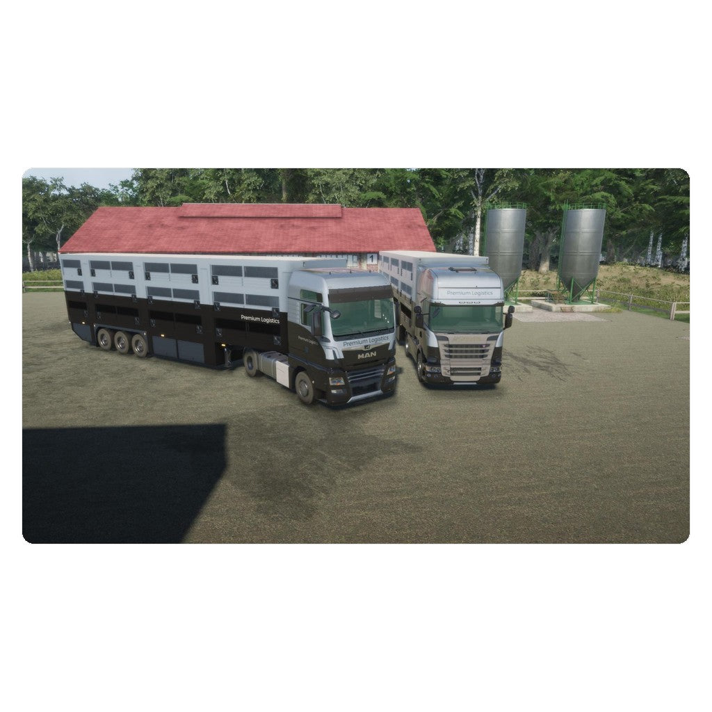 ON THE ROAD - The Truck Simulator (PS5) official screenshot 2