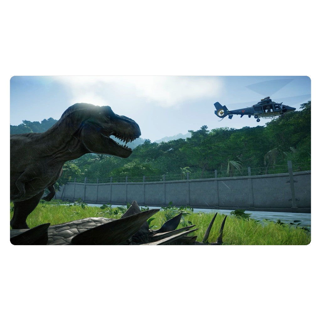 Jurassic World Evolution (PS4) official screenshot 2
