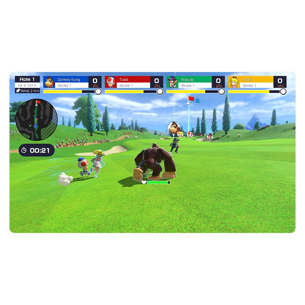 Mario Golf: Super Rush (Nintendo Switch) official screenshot 2