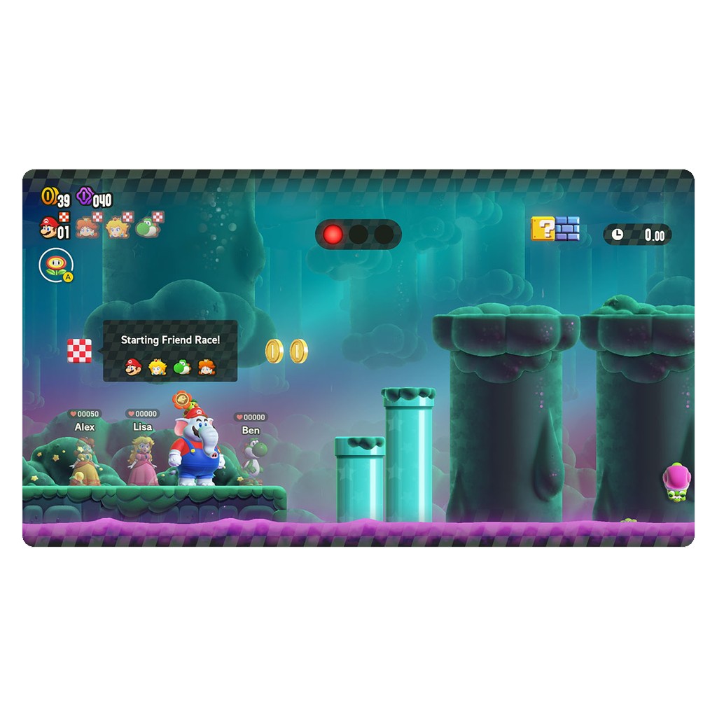 Super Mario Bros. Wonder (Nintendo Switch) official screenshot 2