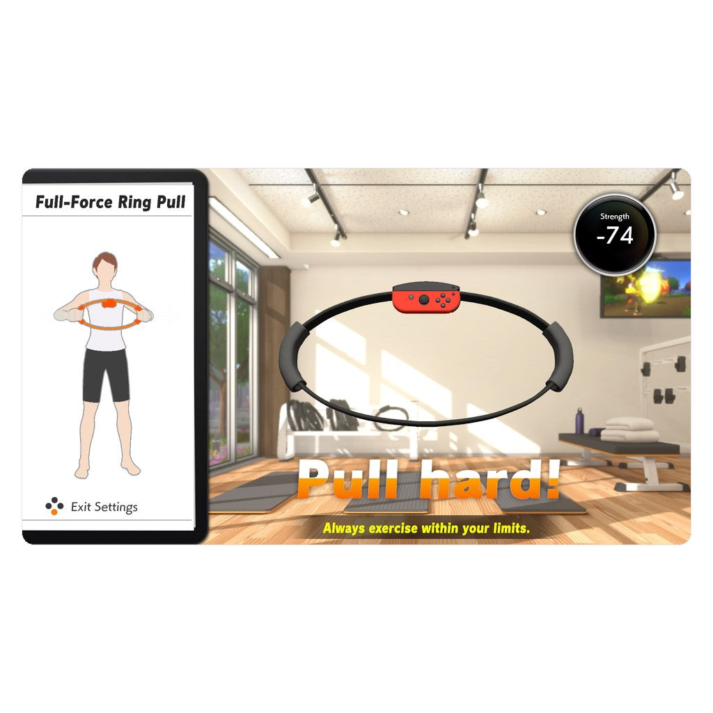 Ring Fit Adventure (Nintendo Switch) official screenshot 2