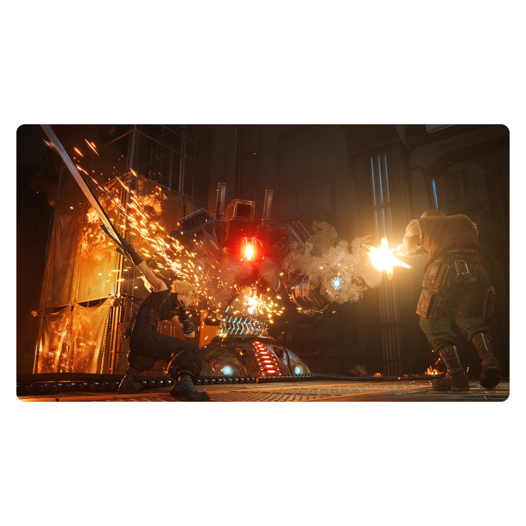 FINAL FANTASY VII REMAKE (PS5) official screenshot 2