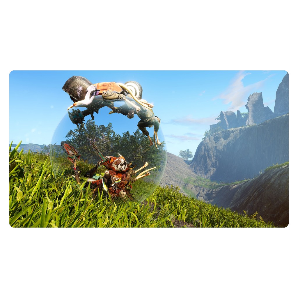 Biomutant (PS4) official screenshot 2