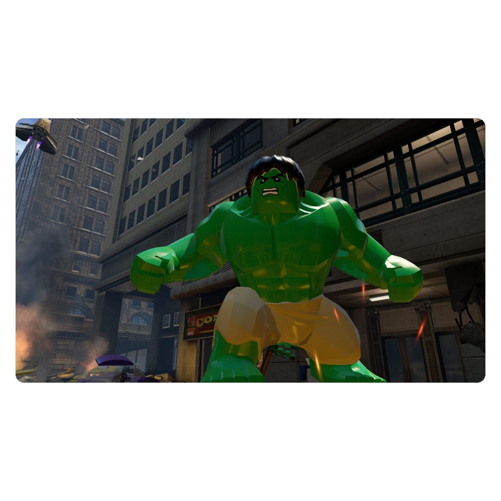 LEGO MARVEL's Avengers (PS4) official screenshot 2