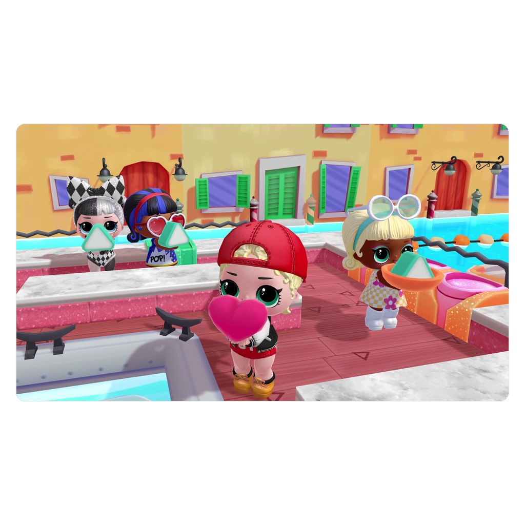 L.O.L. Surprise! B.B.s BORN TO TRAVEL (PS4) official screenshot 2