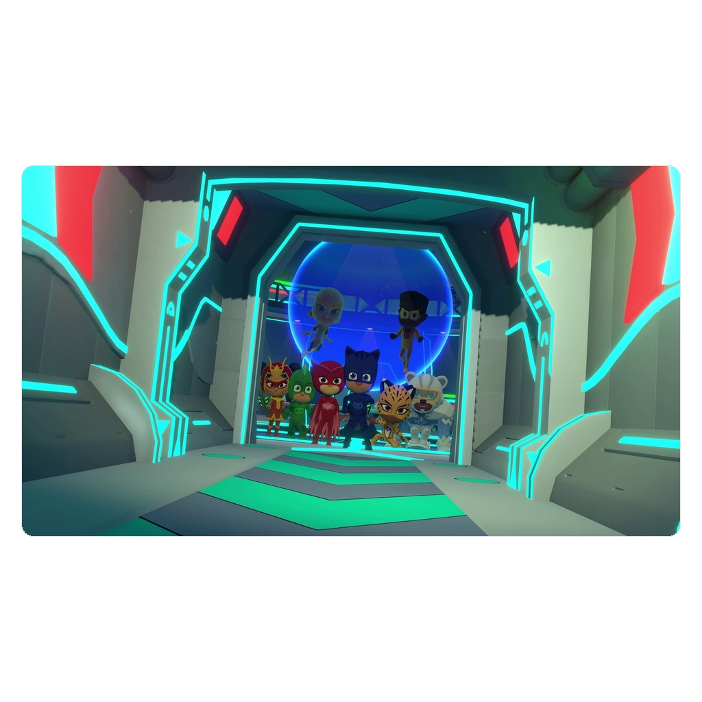 PJ Masks Power Heroes: Mighty Alliance (PS4) official screenshot 2