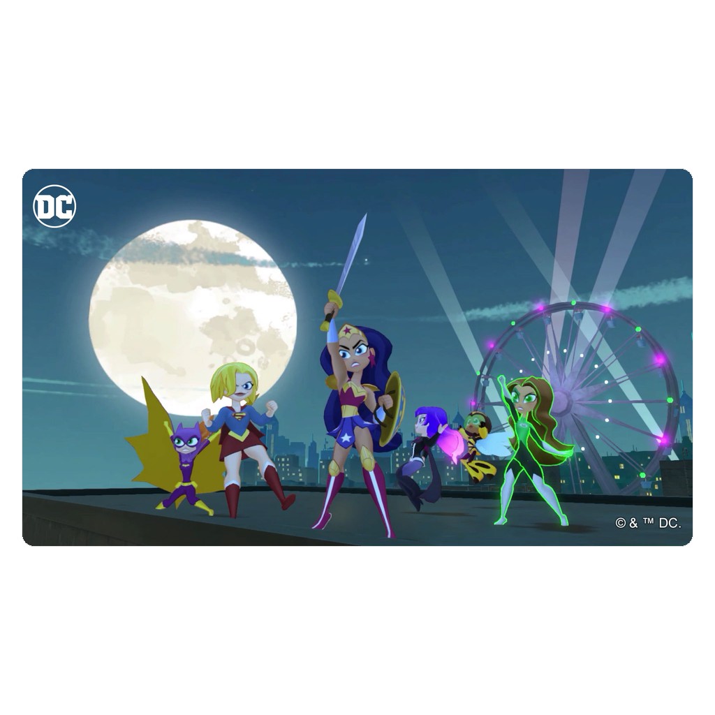 DC Super Hero Girls: Teen Power (Nintendo Switch) official screenshot 2
