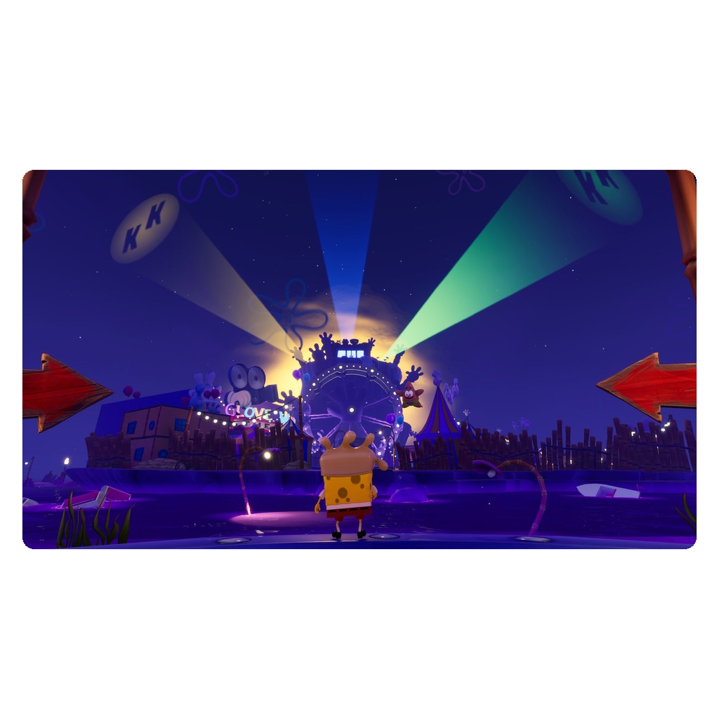 SpongeBob SquarePants: The Cosmic Shake (PS4) official screenshot 2