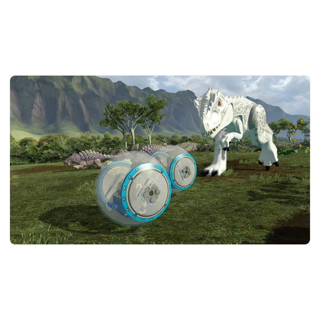 LEGO Jurassic World (PS4) official screenshot 2