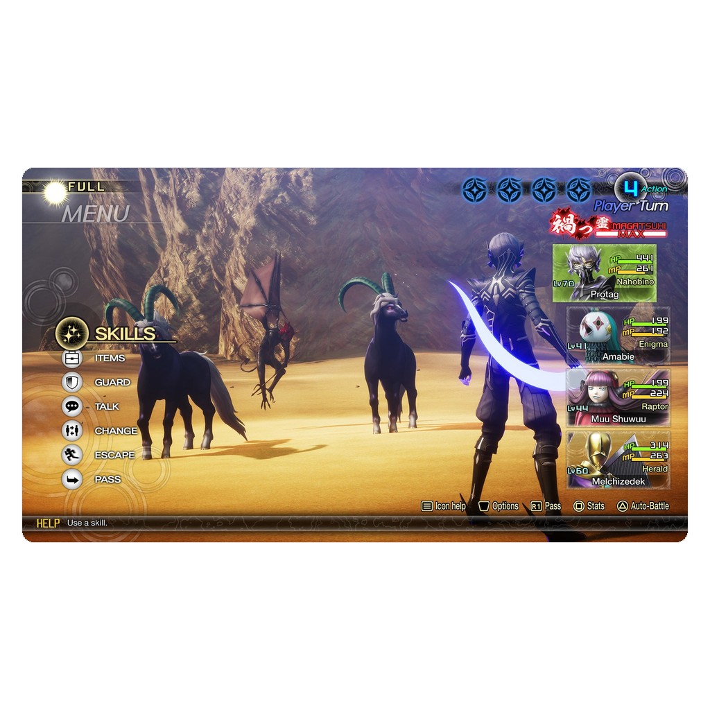Shin Megami Tensei V: Vengeance (PS5) official screenshot 2