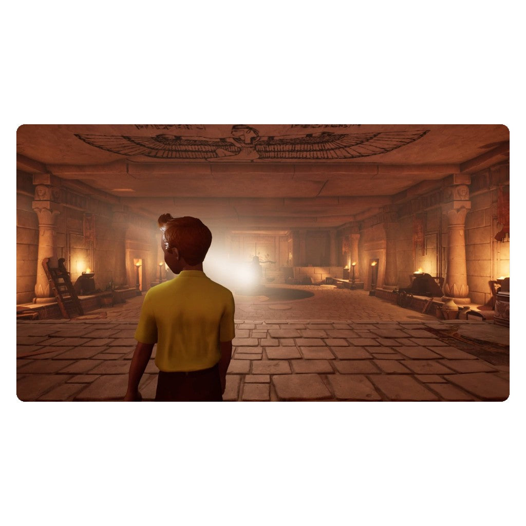 Tintin Reporter - Cigars of the Pharaoh (PS5) official screenshot 2