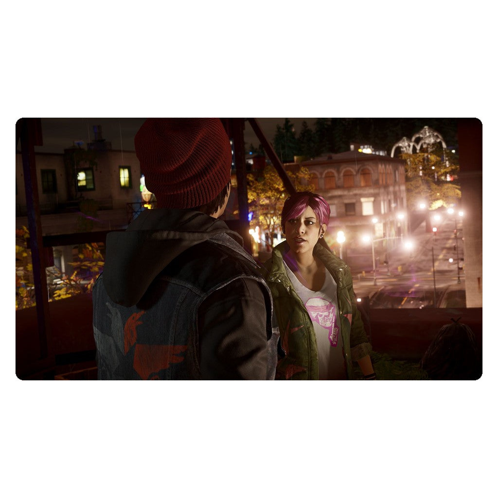 inFAMOUS Second Son (PS4) official screenshot 2