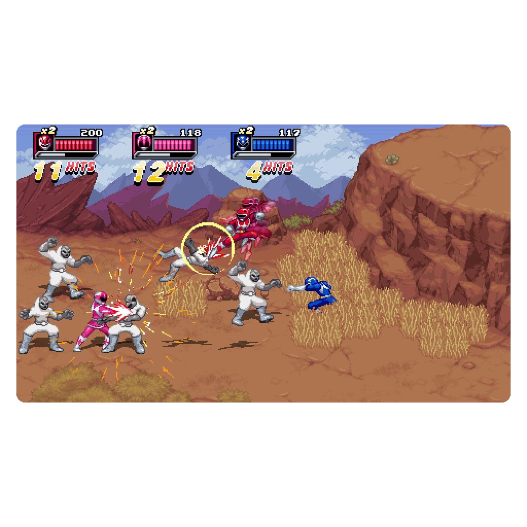 Mighty Morphin Power Rangers: Rita's Rewind (PS5) official screenshot 2