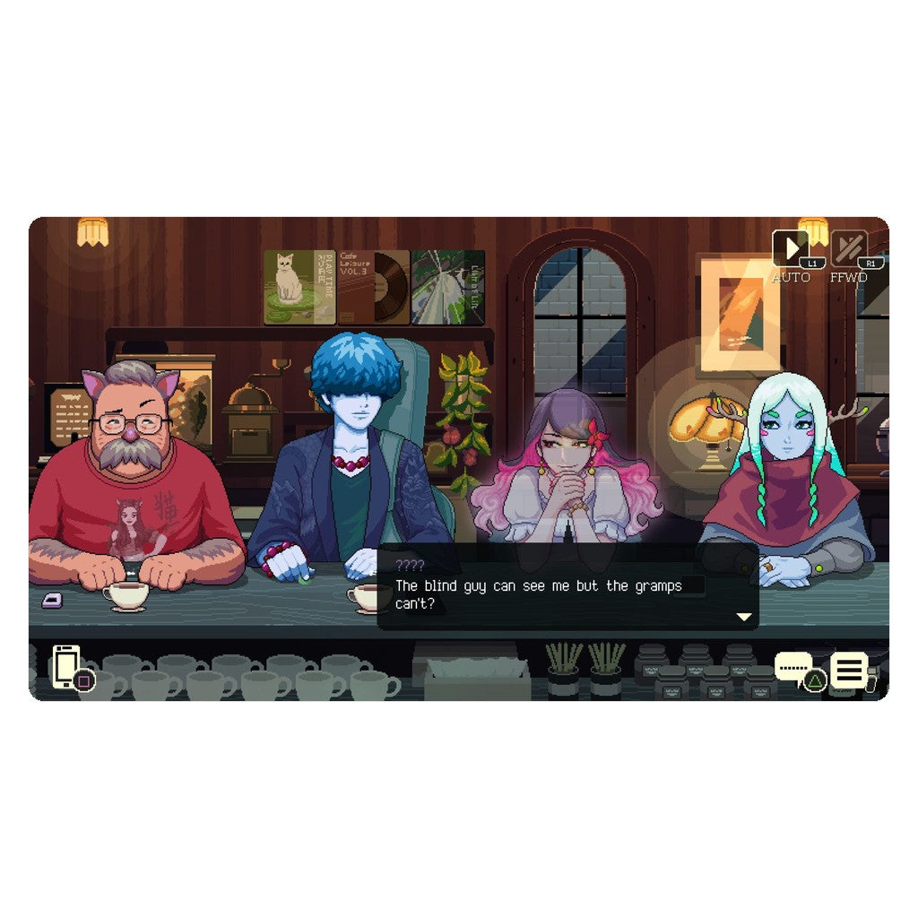 Coffee Talk Tokyo (PS5) official screenshot 2