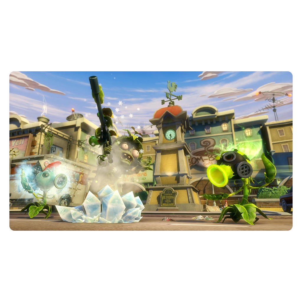 Plants vs Zombies Garden Warfare (PS4) official screenshot 3