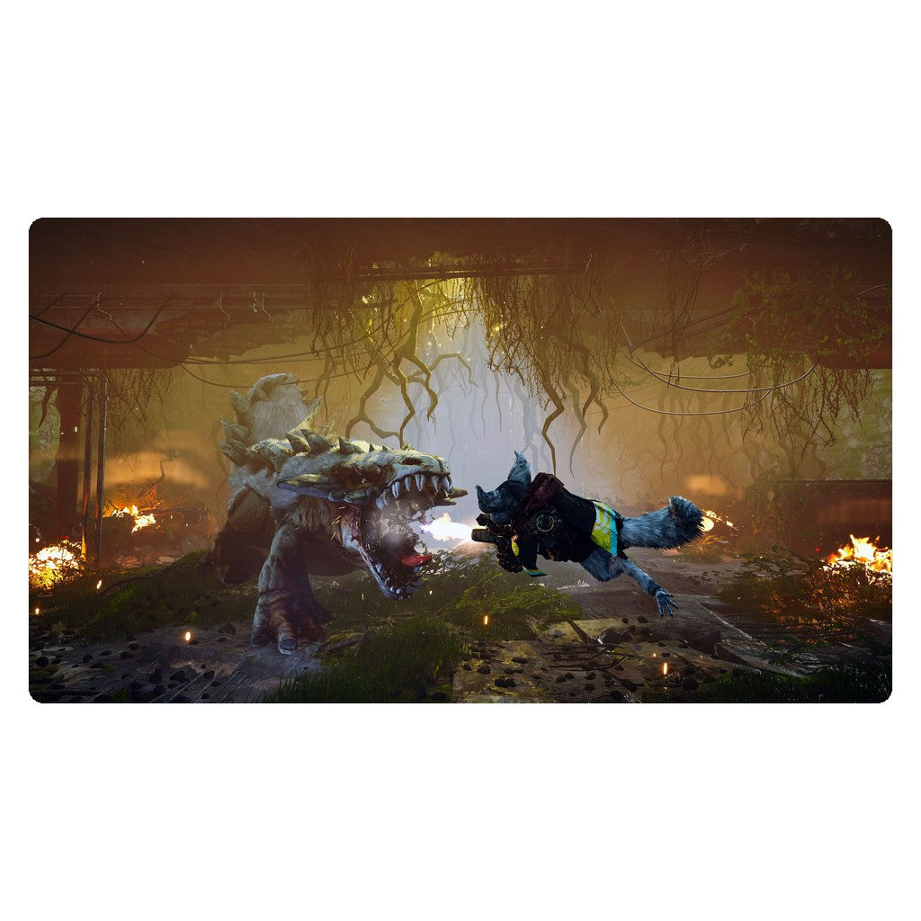 Biomutant (PS4) official screenshot 3