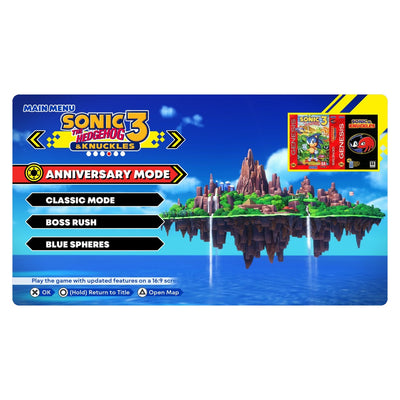 Sonic Origins (PS4) official screenshot 3