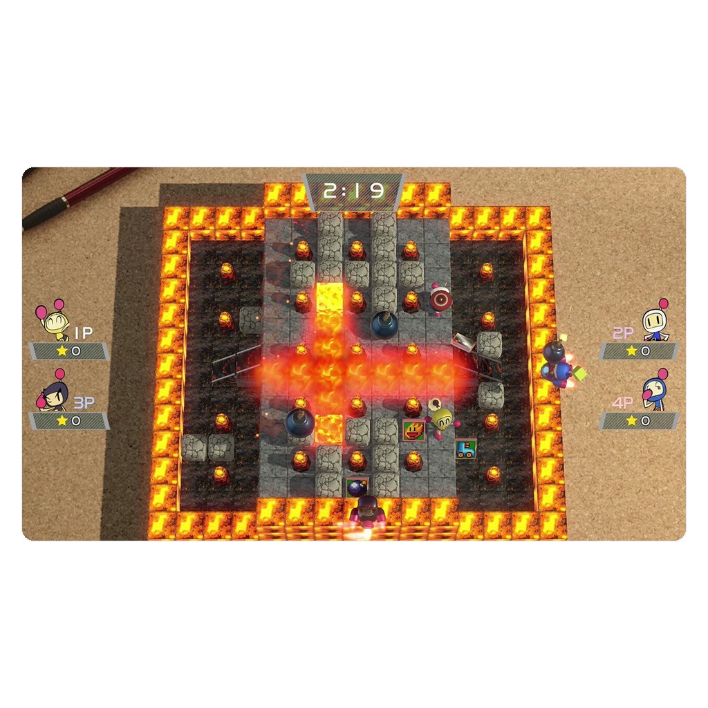 SUPER BOMBERMAN R (PS4) official screenshot 3