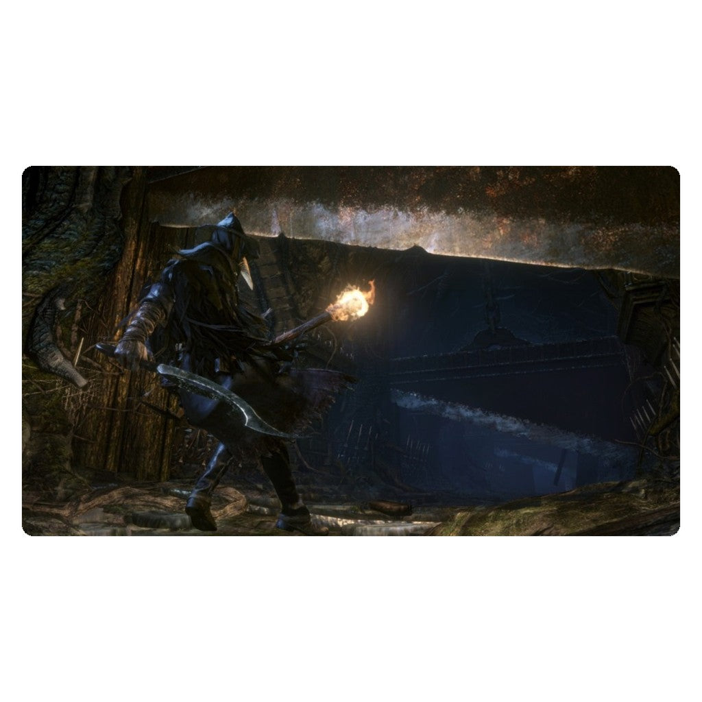 Bloodborne (PS4) official screenshot 3