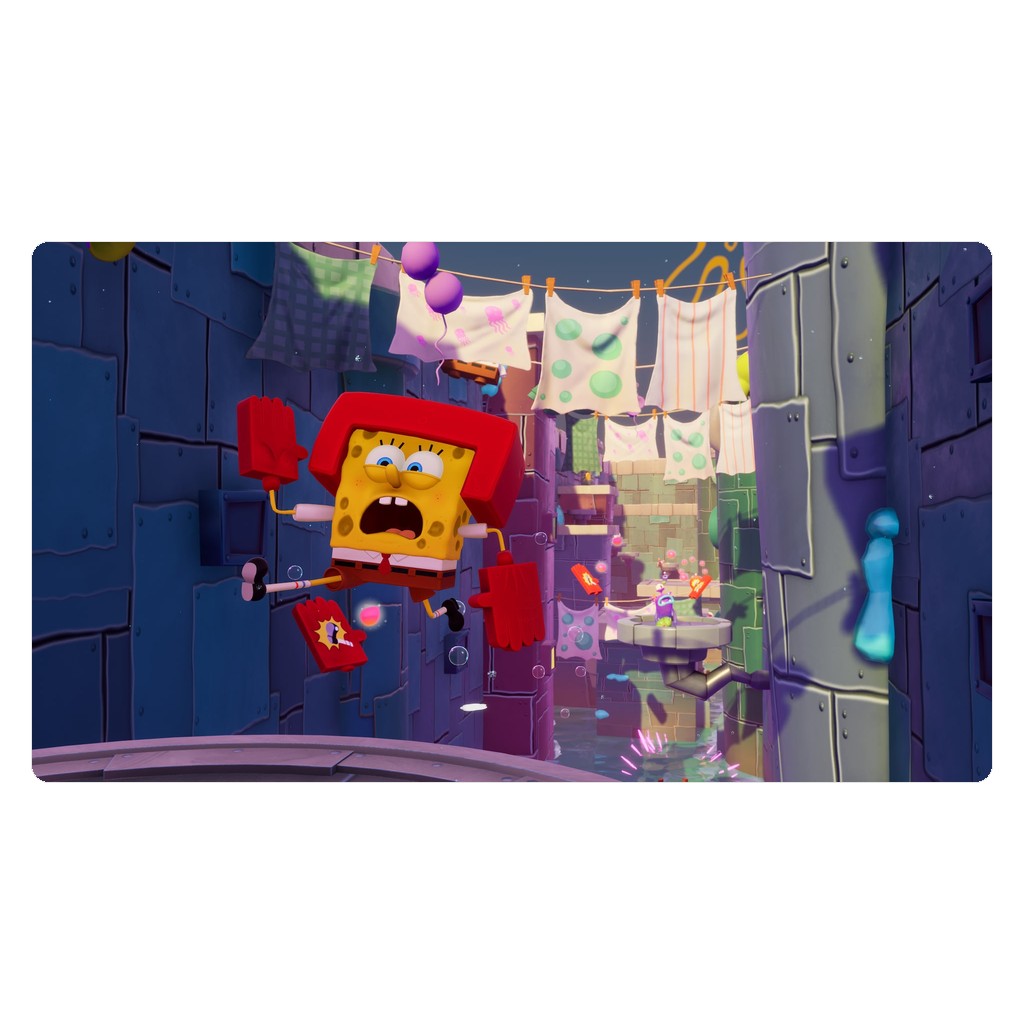 SpongeBob SquarePants: The Cosmic Shake (PS4) official screenshot 3