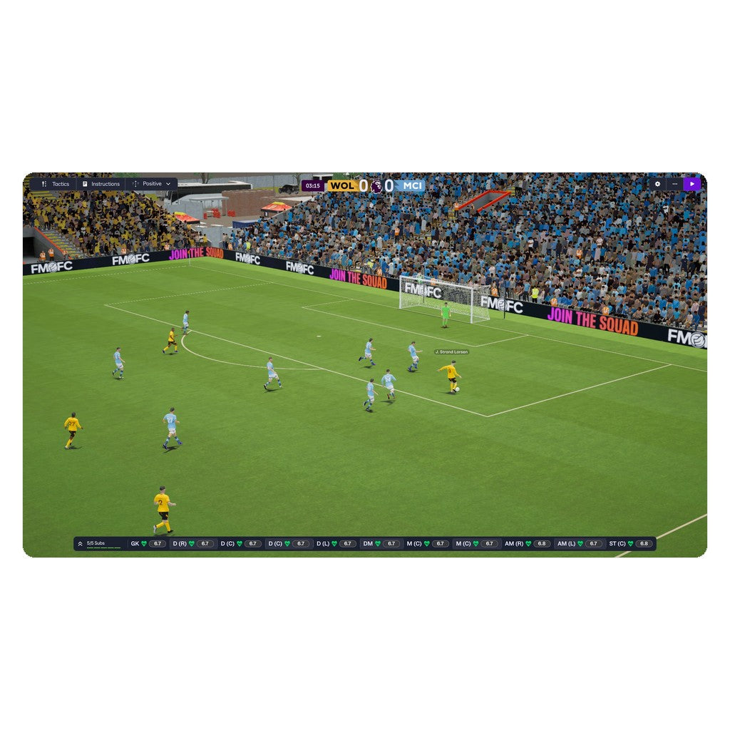 Football Manager 26 Console (PS5) official screenshot 3