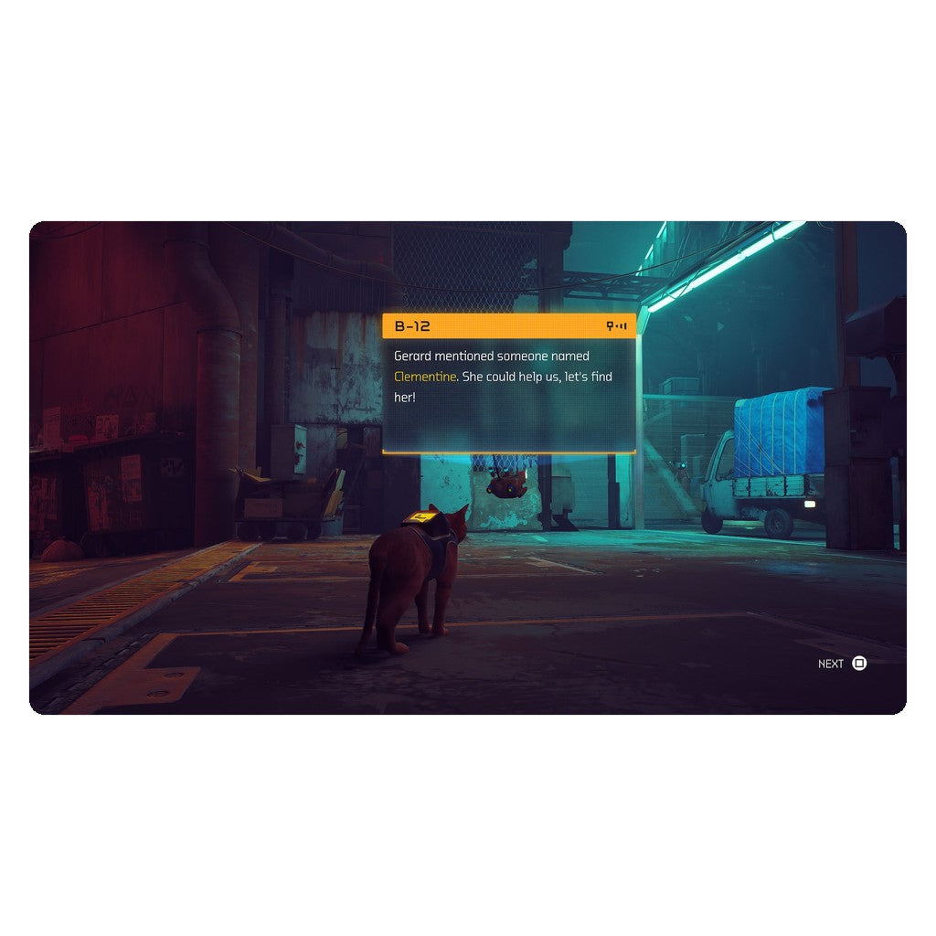 Stray (PS5) official screenshot 3