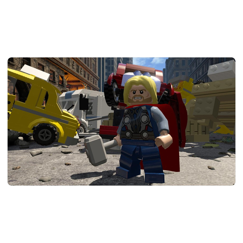 LEGO MARVEL's Avengers (PS4) official screenshot 3