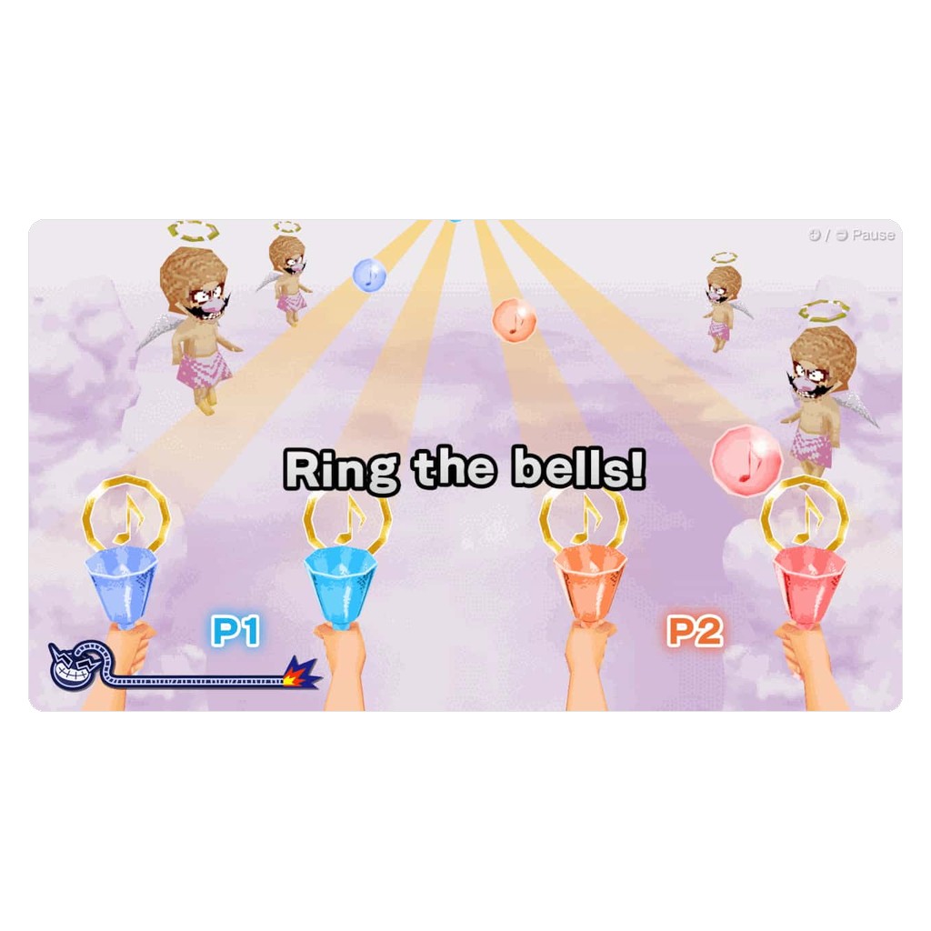 WarioWare: Move It! (Nintendo Switch) official screenshot 3