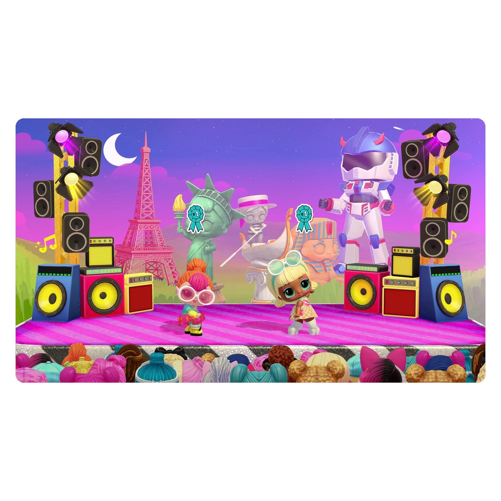 L.O.L. Surprise! B.B.s BORN TO TRAVEL (PS4) official screenshot 3